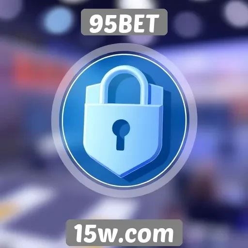 Plataforma 95BET promete segurança em transações